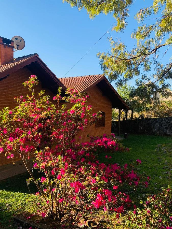 Casa das Glicínias Perto do Centro Villa Monte Verde  Exterior foto