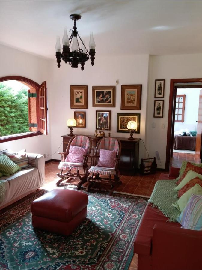 Casa das Glicínias Perto do Centro Villa Monte Verde  Exterior foto