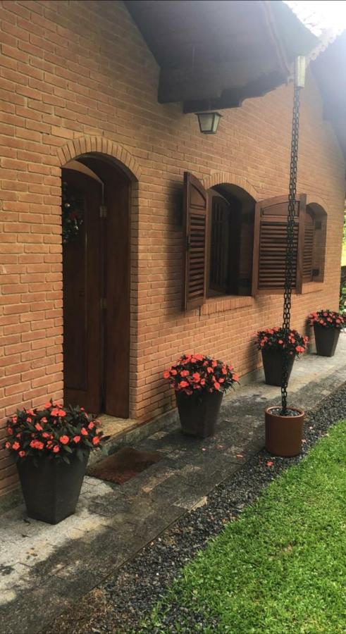 Casa das Glicínias Perto do Centro Villa Monte Verde  Exterior foto