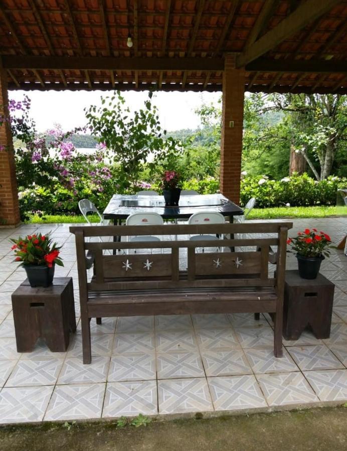 Casa das Glicínias Perto do Centro Villa Monte Verde  Exterior foto